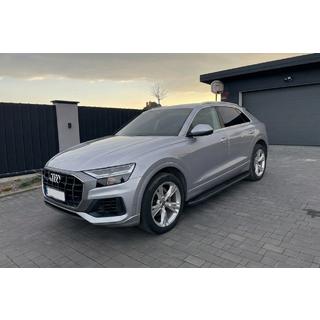 Bočné nášľapy Bosphorus Black (2 ks, hliník) Audi Q8 2018– fotografia 1