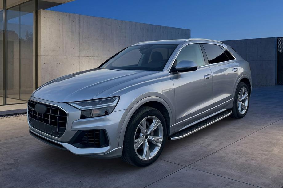 Audi Q8 2018– Bočné nášľapy Duru (2 ks, hliník) Image