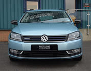 Volkswagen Passat B7 2012–2015 Kryty zrkadiel (2 ks, pravý karbón, pre EU) fotografia 13