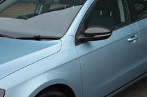 Volkswagen Passat CC 2008–2017 Karbonové kryty zrkadiel (2 ks, pravý karbón) fotografia 12
