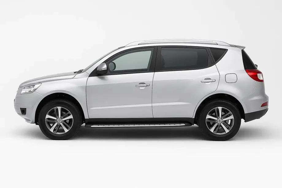 Geely Emgrand X7 2011– OEM bočné nášľapy (bez úchytov, 2014+) Fotografia 3