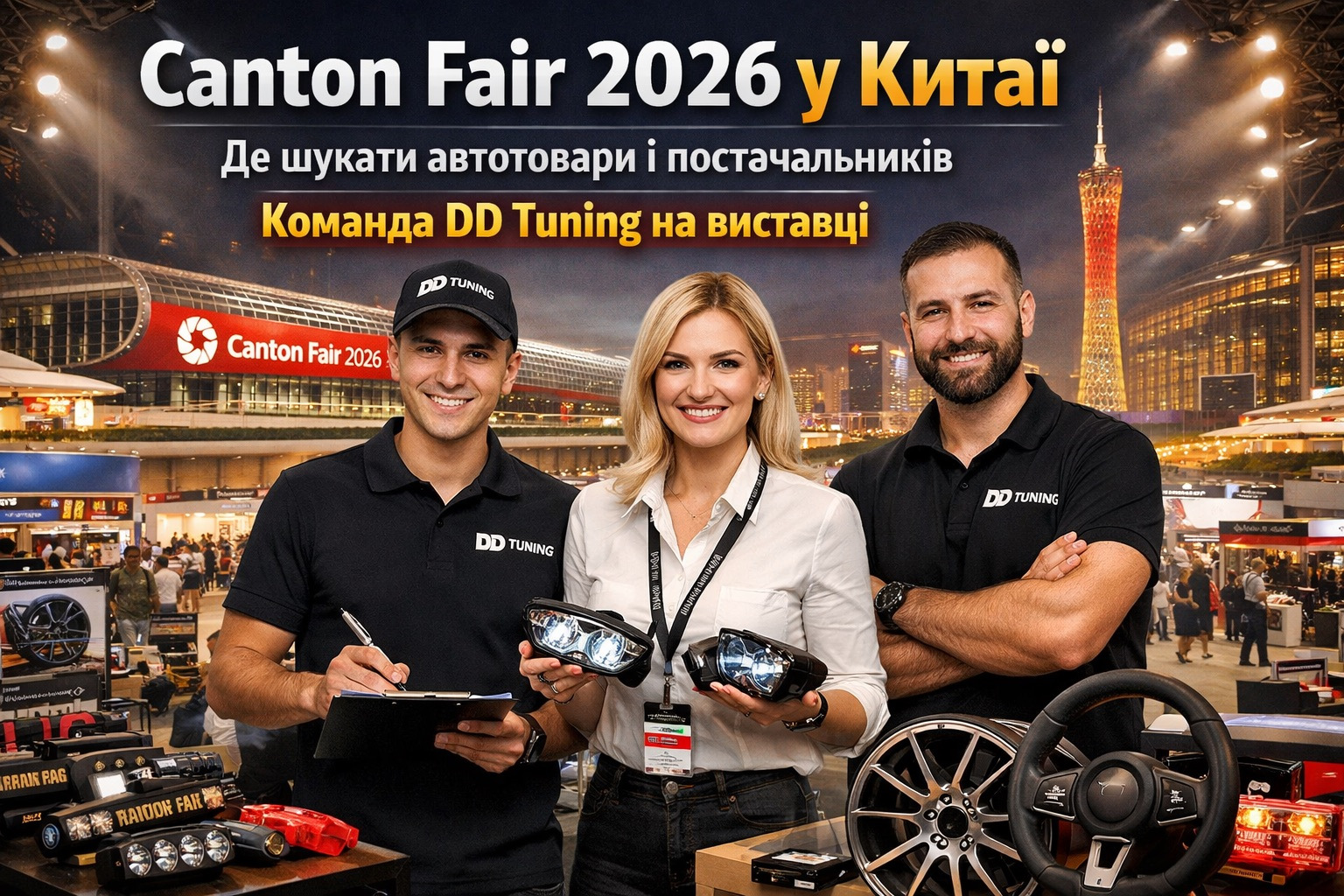Canton Fair 2026 v Číne: kde hľadať autotovary, dodávateľov a čo sa oplatí priviezť na marketplace