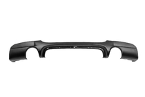 BMW 3 rad E90/E91 2005–2011 Difúzor zadného nárazníka pre obojstranný jednoduchý výfuk (pre E90 M-Sport 2008-2011) fotografia 1