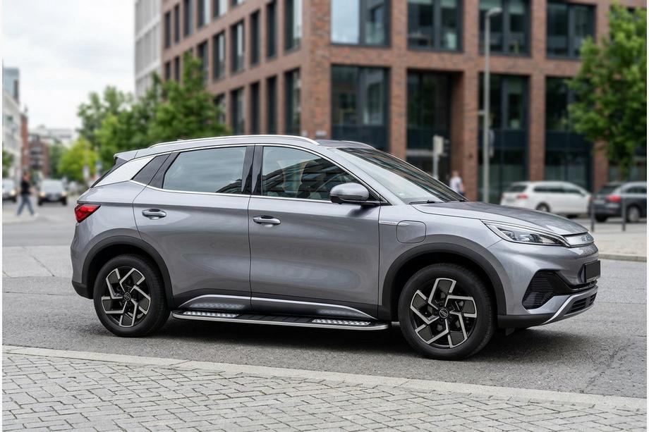 BYD Atto 3 2021– Bočné nášľapy Tayga V2 (2 ks, hliník) Fotografia 1