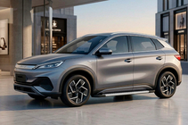 BYD Atto 3 2021– Bočné nášľapy Vision New Grey (2 ks, hliník) fotografia 1