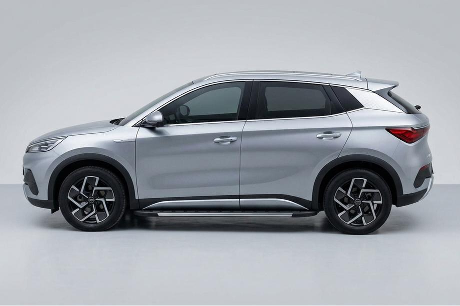 BYD Atto 3 2021– Bočné nášľapy Duru (2 ks, hliník) Image