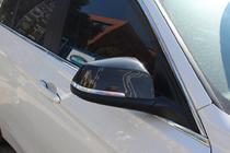 BMW 1. séria F20/F21 2011–2019 Karbonové kryty zrkadiel (2 ks, pravý karbón) fotografia 6