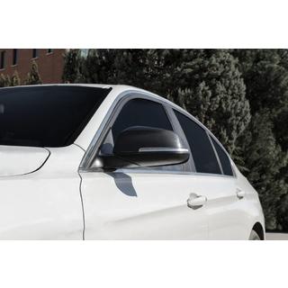 Karbonové kryty zrkadiel (2 ks, pravý karbón) BMW 1. séria F20/F21 2011–2019 fotografia 3