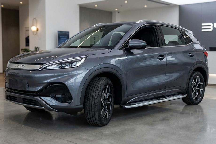 BYD Atto 3 2021– Mevsim Grey bočné nášľapy (2 ks, hliník) Image