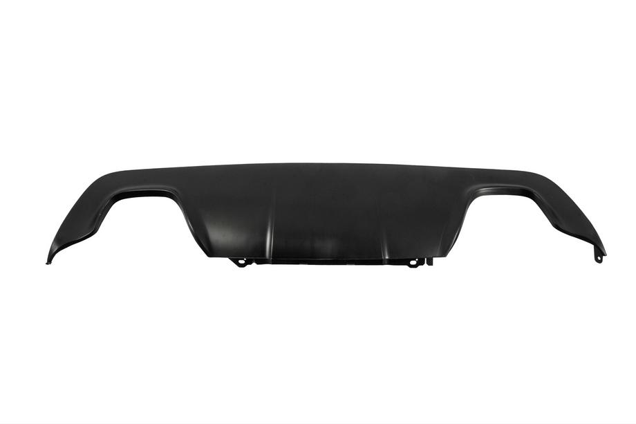 BMW 5. rad E60/E61 2003–2010 Difúzor zadného nárazníka pre dvojitý výfuk na oboch stranách (pre E60 M-Sport) Image