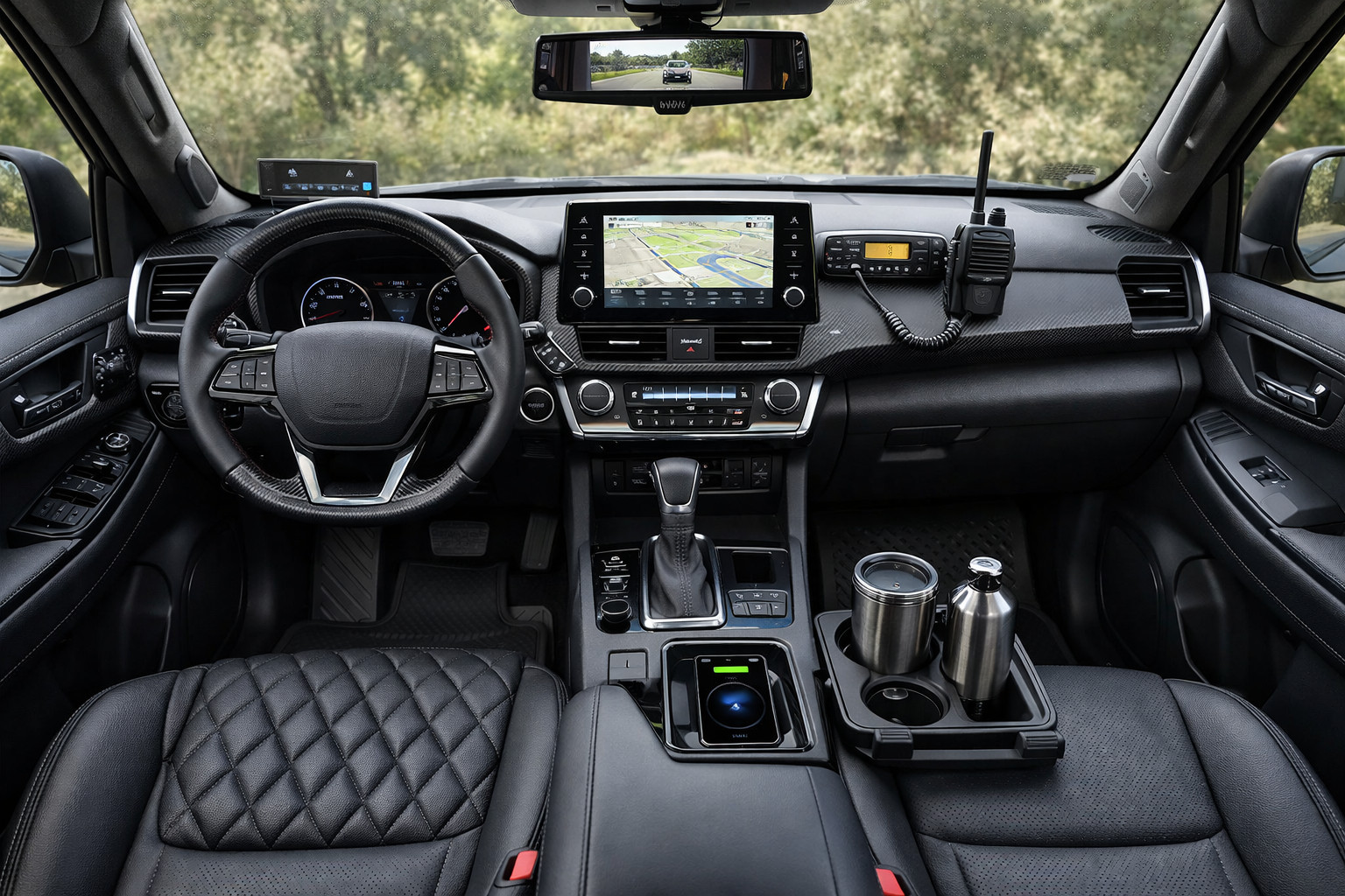 Čo upraviť v interiéri Toyota Land Cruiser Prado 250 hneď po kúpe