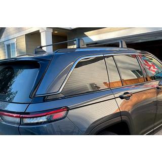 Strešný nosič (priečniky) na integrované lyžiny OEM (2 ks) Jeep Grand Cherokee WL 2021– fotografia 1