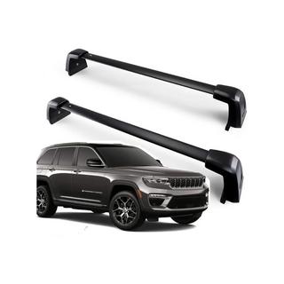 Strešný nosič (priečniky) na integrované lyžiny OEM (2 ks) Jeep Grand Cherokee WL 2021– fotografia 2