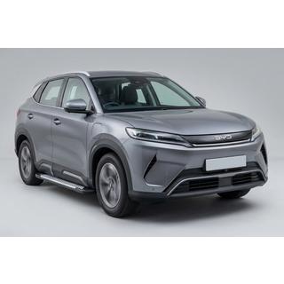 Bočné nášľapy Allmond Grey (2 ks, hliník) BYD Atto 2/Yuan Up 2024– fotografia 1