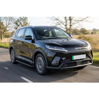 Bočné nášľapy Allmond Black (2 ks, hliník) BYD Atto 2/Yuan Up 2024– fotografia 1