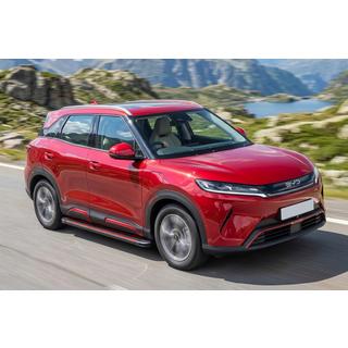 Bočné nášľapy Maya Red (2 ks., hliník) BYD Atto 2/Yuan Up 2024– fotografia 1