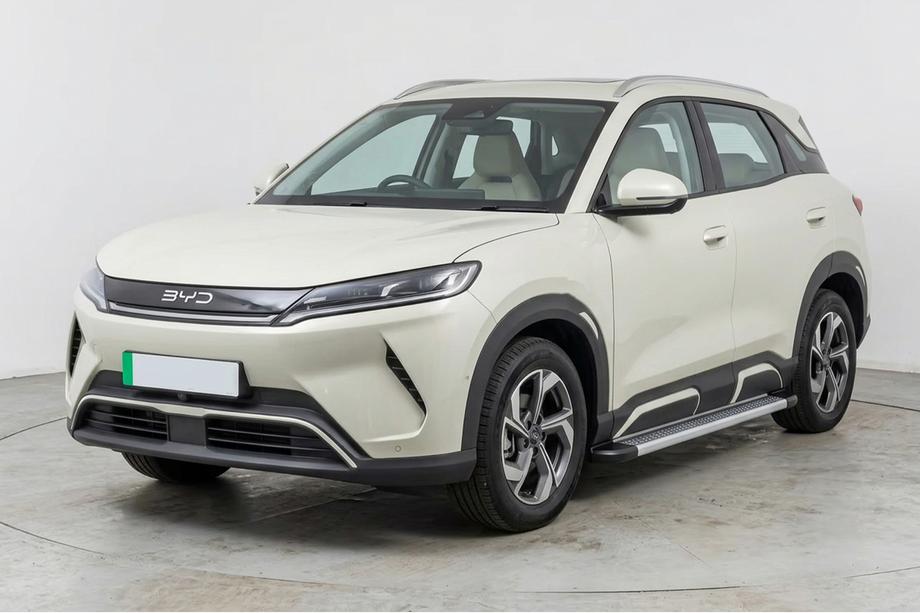 BYD Atto 2/Yuan Up 2024– Bočné prahy Maya V2 (ks, hliník) Fotografia 1