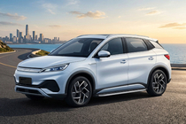 BYD Atto 3 2021– Bočné nášľapy Fullmond (2 ks, hliník) fotografia 1