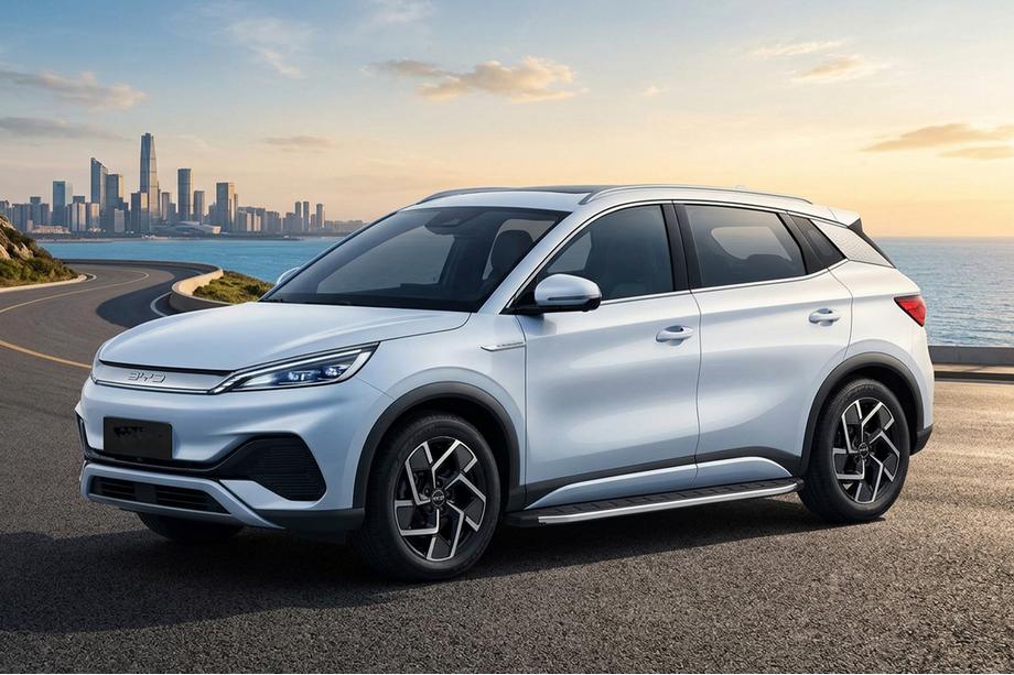 BYD Atto 3 2021– Bočné nášľapy Fullmond (2 ks, hliník) Image