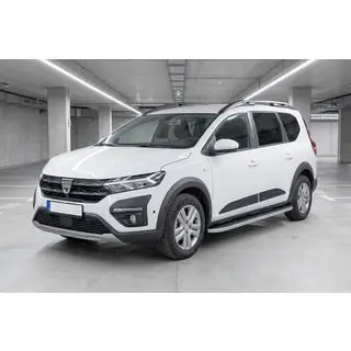 Bočné nášľapy Tayga Grey (2 ks, hliník) fotografia 1