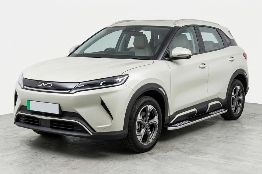 BYD Atto 2/Yuan Up 2024– Bočné nášľapy Tayga V2 (2 ks, hliník) Fotografia 1