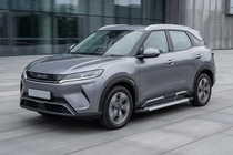 BYD Atto 2/Yuan Up 2024– Bočné nášľapy Vision New Grey (2 ks, hliník) fotografia 1