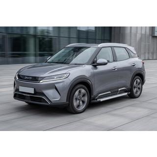Bočné nášľapy Vision New Grey (2 ks, hliník) BYD Atto 2/Yuan Up 2024– fotografia 1