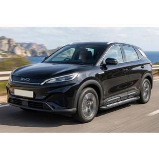 Bočné nášľapy Vision New Black (2 ks, hliník) BYD Atto 2/Yuan Up 2024– fotografia 1