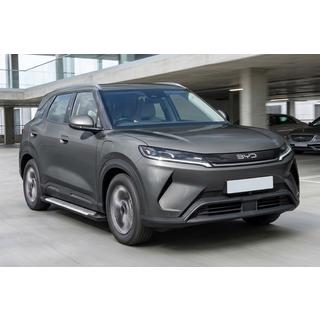 Bočné prahy Line (2 ks, hliník) BYD Atto 2/Yuan Up 2024– fotografia 1