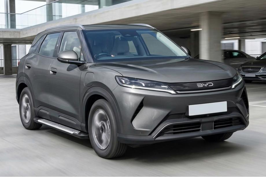 BYD Atto 2/Yuan Up 2024– Bočné prahy Line (2 ks, hliník) Image