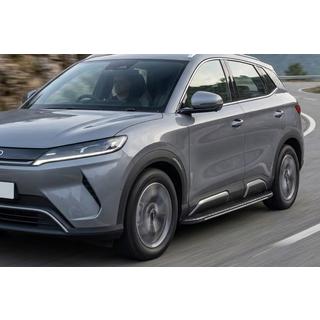Bočné nášľapy Bosphorus Grey (2 ks, hliník) BYD Atto 2/Yuan Up 2024– fotografia 1