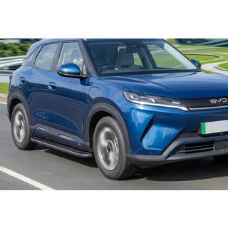 Bočné nášľapy Bosphorus Black (2 ks, hliník) BYD Atto 2/Yuan Up 2024– fotografia 1