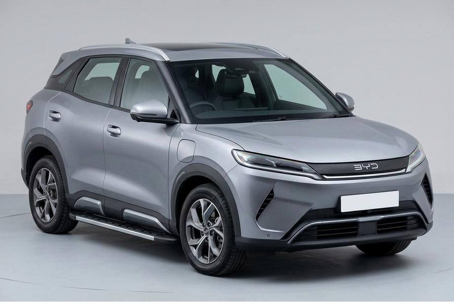 BYD Atto 2/Yuan Up 2024– Bočné nášľapy Duru (2 ks, hliník) Image