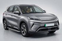 BYD Atto 2/Yuan Up 2024– Bočné prahy Maydos V1 (2 ks, hliník ↗ nehrdzavejúca oceľ) fotografia 1
