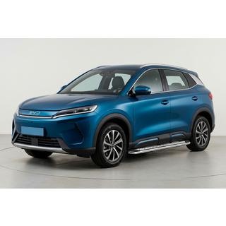 Bočné prahy Maydos V2 (2 ks, hliník / nehrdzavejúca oceľ) BYD Atto 2/Yuan Up 2024– fotografia 1