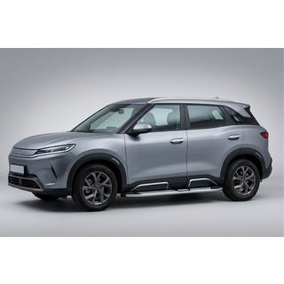Mevsim Grey bočné nášľapy (2 ks, hliník) BYD Atto 2/Yuan Up 2024– fotografia 1