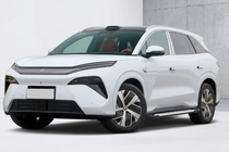 BYD Tang 2025– Bočné nášľapy Allmond Grey (2 ks, hliník) fotografia 1