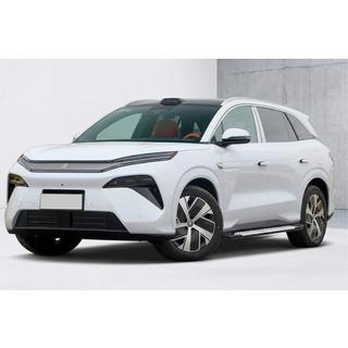 Bočné nášľapy Allmond Grey (2 ks, hliník) BYD Tang L 2025– fotografia 1