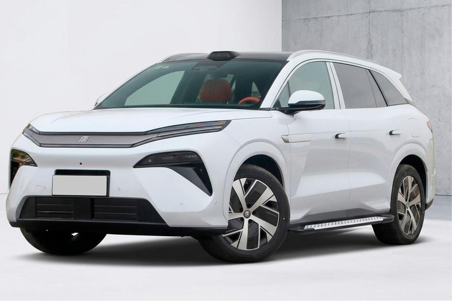 BYD Tang 2025– Bočné nášľapy Allmond Grey (2 ks, hliník) Image