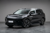 BYD Tang 2025– Bočné nášľapy Allmond Black (2 ks, hliník) fotografia 1