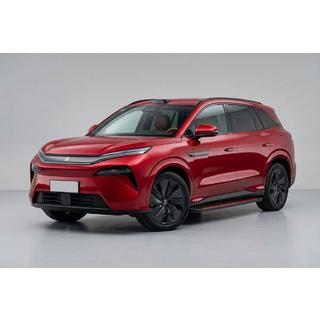 Bočné nášľapy Maya Red (2 ks., hliník) BYD Tang L 2025– fotografia 1