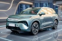 BYD Tang 2025– Bočné nášľapy Maya Blue (2 ks, hliník) fotografia 1