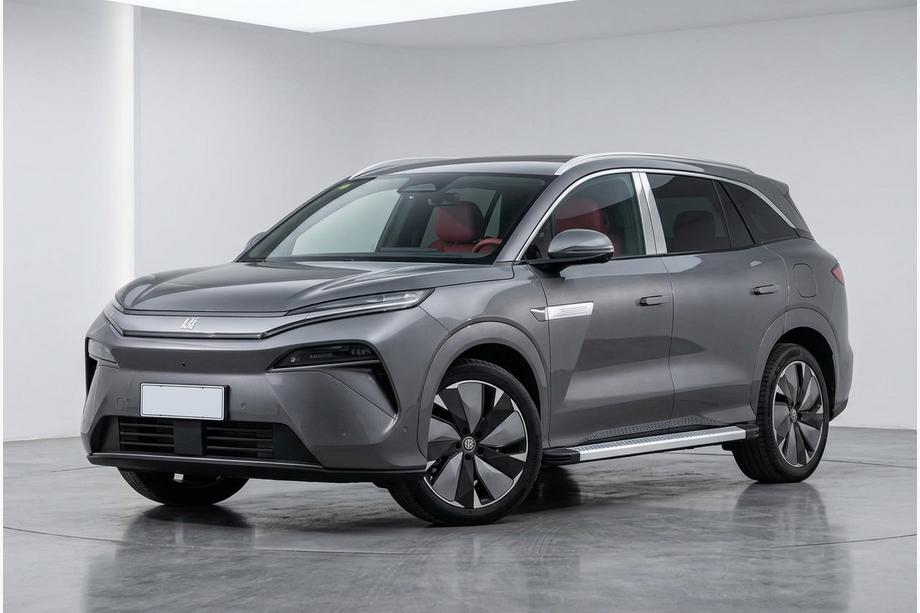 BYD Tang 2025– Bočné prahy Maya V2 (ks, hliník) Image