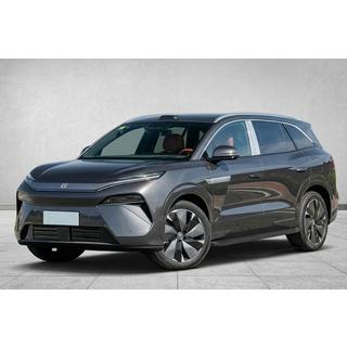 Bočné prahy Tayga Black (2 ks, hliník) BYD Tang L 2025– fotografia 1