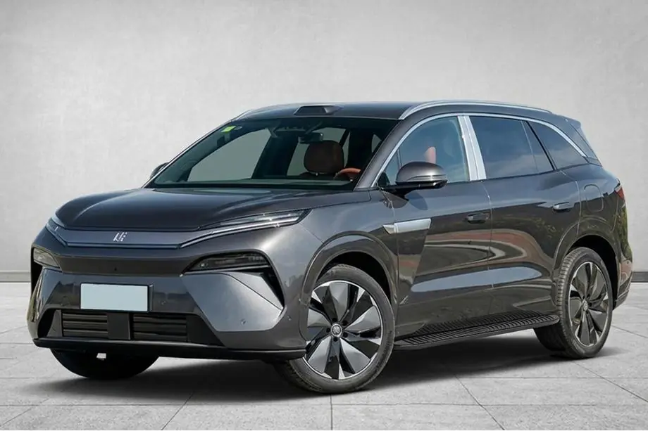 BYD Tang 2025– Bočné prahy Tayga Black (2 ks, hliník) Fotografia 1