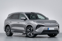 BYD Tang 2025– Bočné nášľapy Vision New Grey (2 ks, hliník) fotografia 1