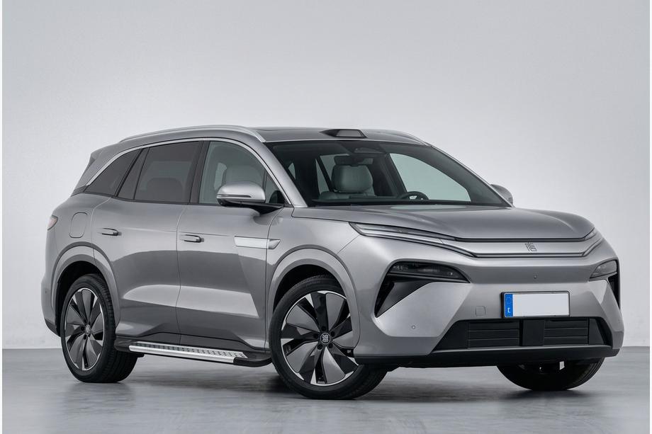 BYD Tang 2025– Bočné nášľapy Vision New Grey (2 ks, hliník) Image