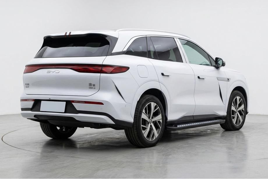 BYD Tang 2025– Bočné nášľapy Vision New Black (2 ks, hliník) Image