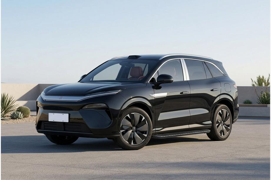 BYD Tang 2025– Bočné nášľapy Bosphorus Black (2 ks, hliník) Image