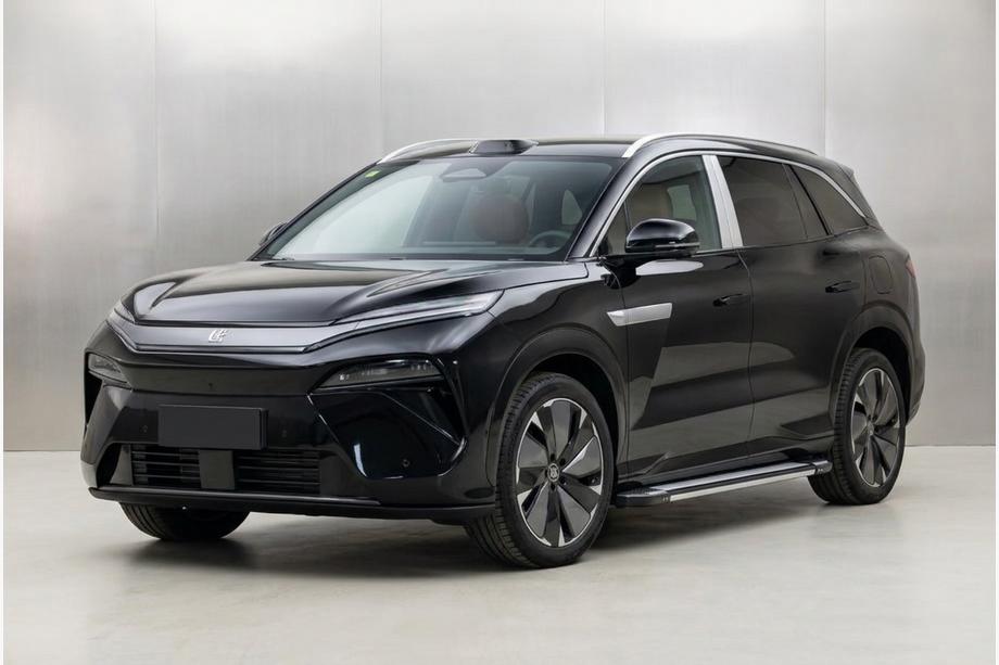 BYD Tang 2025– Bočné nášľapy Rainbow (2 ks, hliník) Image